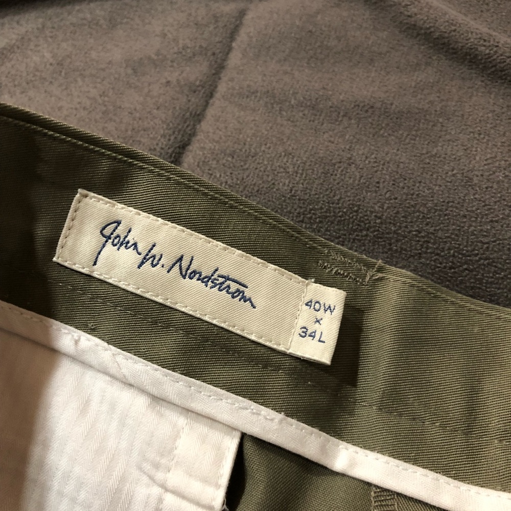 Nordstrom slacks worn